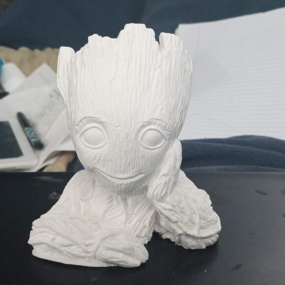 Handmade Guardians of the Galaxy Groot Flowerpot Planter - Picture 1 of 6